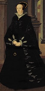 Siyah Giyen Bir Hanımefendinin Portresi, muhtemelen Lady Margaret Arundell, c.1553